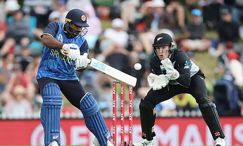 3-வது டி20: குசல் பெரேரா அதிரடி சதம்.. நியூசிலாந்துக்கு இமாலய இலக்கு நிர்ணயித்த இலங்கை