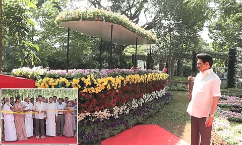 சென்னையில் மலர் கண்காட்சி: முதல்-அமைச்சர் மு.க.ஸ்டாலின் தொடங்கி வைத்தார்
