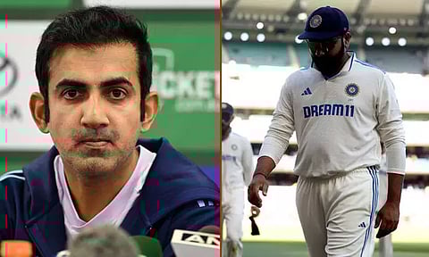 பார்டர் - கவாஸ்கர் கோப்பை 5-வது டெஸ்ட்: ரோகித் சர்மா விளையாடுவாரா..? கம்பீர் பதில்