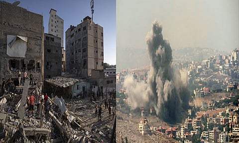 காசாவில் இஸ்ரேல் நடத்திய வான்வழி தாக்குதலில் 3 குழந்தைகள் உட்பட 10 பேர் பலி