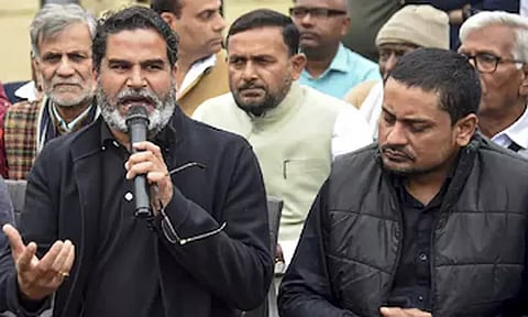 சாகும் வரை உண்ணாவிரத போராட்டத்தை தொடங்கிய பிரசாந்த் கிஷோர்