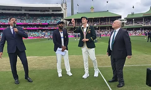 சிட்னி டெஸ்ட்: டாஸ் வென்ற இந்திய அணி பேட்டிங் தேர்வு