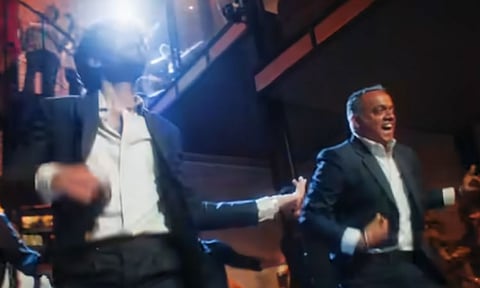 Director Ashwath Marimuthu talks about Gautham Menon's dance in the song 'Rise of Dragon'