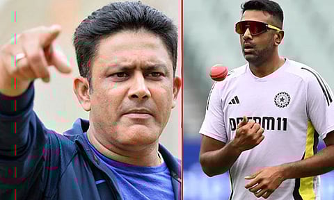 அஸ்வினை இந்திய அணி நிர்வாகம் அப்படி கருதியது நியாயமற்றது - கும்ப்ளே ஏமாற்றம்