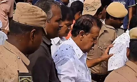 அமைச்சர் பொன்முடி மீது சேற்றை வீசியதாக வழக்கு: பா.ஜ.க.வைச் சேர்ந்த பெண்ணுக்கு முன்ஜாமீன் மறுப்பு