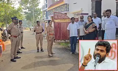 பா.ஜ.க. மகளிர் அணி நிர்வாகிகளை தடுப்பதற்கு வெட்கமாக இல்லையா? - அண்ணாமலை ஆவேசம்