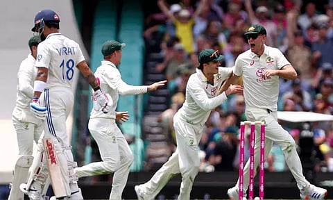 5-வது டெஸ்ட்: மீண்டும் பேட்டிங்கில் சொதப்பிய இந்தியா.. முதல் இன்னிங்சில் 185 ரன்களில் ஆல் அவுட்