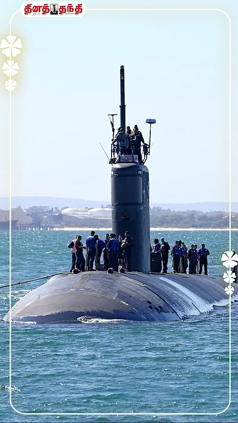 நீர்மூழ்கி கப்பலின் சரித்திரம்..!