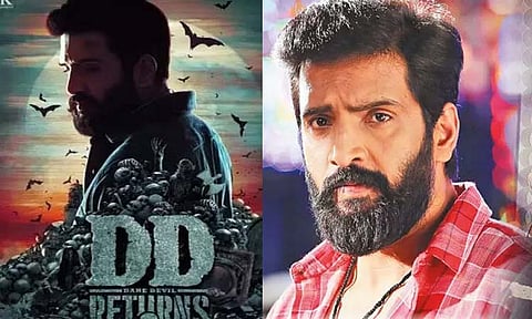 சந்தானம் நடிக்கும் 'டிடி ரிட்டன்ஸ் 2' படத்தின் அப்டேட்