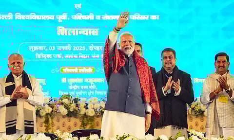 எனக்காக நான் வீடு கட்டிக்கொண்டது இல்லை: பிரதமர் மோடி