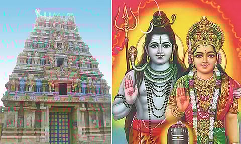 திருமால் பூஜை செய்த திருமாணிக்குழி வாமனபுரீஸ்வரர் கோவில்