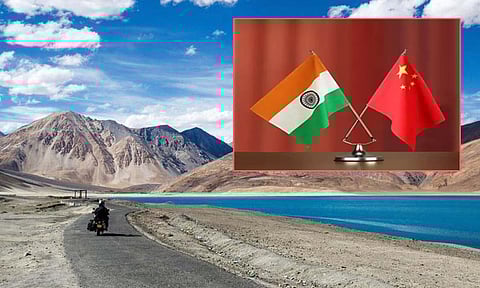 சீனா அறிவித்த புதிய மாவட்டங்கள்.. இந்தியா கடும் எதிர்ப்பு