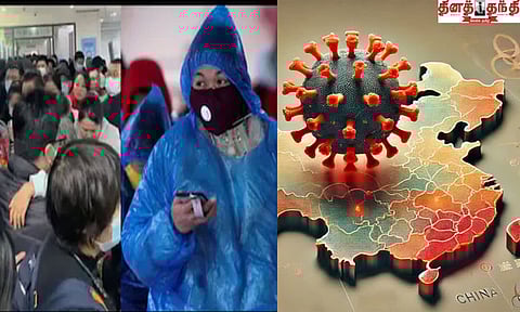 சீனாவில் பரவ தொடங்கிய புதிய வைரஸ்
