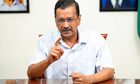 டெல்லியில் மத்திய அரசு எந்த பணியும் செய்யவில்லை - பிரதமருக்கு கெஜ்ரிவால் பதிலடி