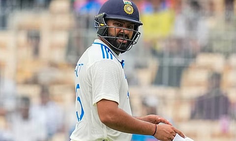 டெஸ்டில் இருந்து ஓய்வா ? ரோகித் சர்மா விளக்கம்