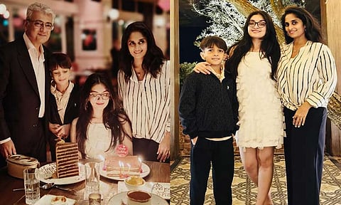 அஜித் மகள் பிறந்தநாள் கொண்டாட்ட புகைப்படங்கள் வைரல்