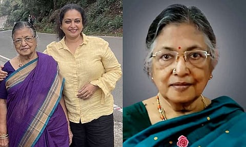 நடிகை சீதாவின் தாயார் காலமானார்