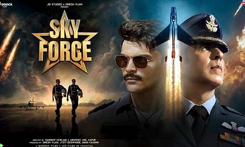 அக்சய் குமார் நடித்துள்ள 'ஸ்கை போர்ஸ்' படத்தின் டிரெய்லர் அப்டேட்