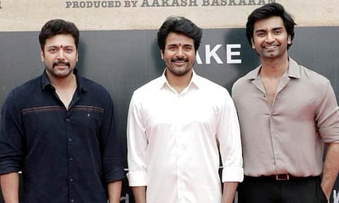 'எஸ்கே 25' படத்தில் அதர்வாவின் கதாபாத்திரம் ஸ்பெஷலானது - சிவகார்த்திகேயன்