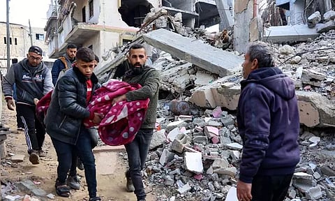 காசாவில் இஸ்ரேல் வான்வழி தாக்குதல்; 21 பேர் பலி