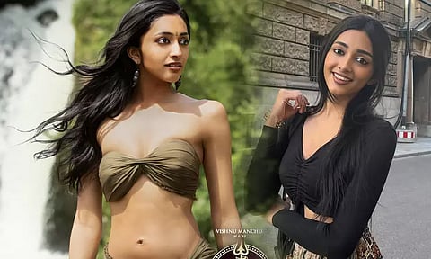 'Kannappa ' - Preethi Mukundan to play Nemali