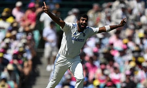 பார்டர் - கவாஸ்கர் கோப்பை : தொடர் நாயகனாக பும்ரா தேர்வு