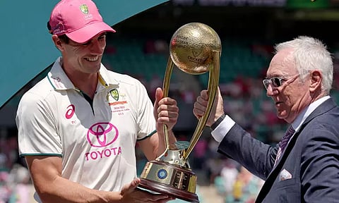 சிட்னி டெஸ்ட்: படுதோல்வியடைந்த இந்தியா.. பார்டர் - கவாஸ்கர் கோப்பையை கைப்பற்றிய ஆஸ்திரேலியா