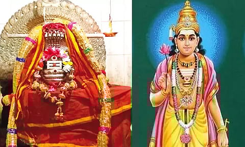 சுந்தரருக்கு வழித்துணையாக வந்த இறைவன்