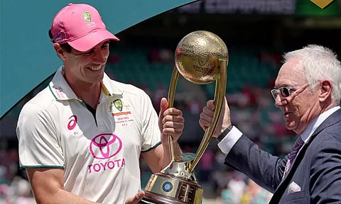 பார்டர் - கவாஸ்கர் கோப்பை தொடர்: வெற்றி பெற்றது பெருமையாக இருக்கிறது - ஆஸி.கேப்டன் கம்மின்ஸ்