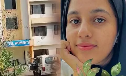 விடுதியின் 7வது மாடியில் இருந்து கீழே விழுந்த மருத்துவ மாணவி பலி