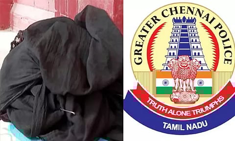 கருப்பு நிற துப்பட்டா விவகாரம் - காவல்துறை விளக்கம்