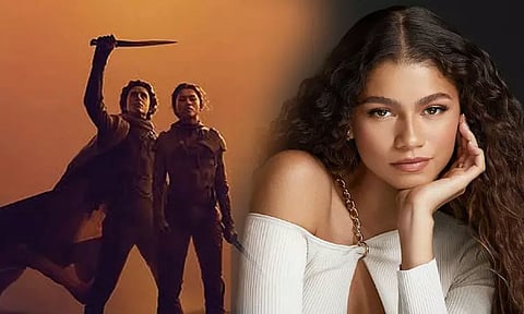Zendaya recalls suffering from heat stroke while filming 'Dune Part 2'