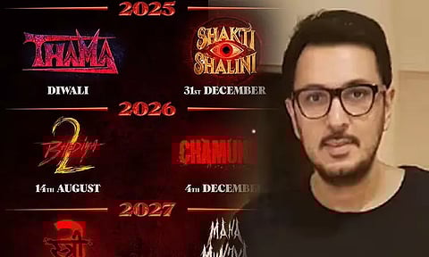 This year will be great for Bollywood cinema - Producer Dinesh Vijan