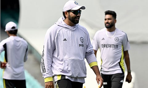 ஓய்வுக்கு பிறகு ரோகித் ஸ்டாண்ட் அப் காமெடியனாக மாறலாம் - ஆஸி.முன்னாள் வீரர் கிண்டல்