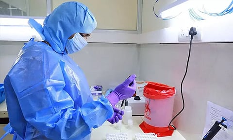 கர்நாடகாவில் 2 குழந்தைகளுக்கு எச்.எம்.பி.வி. தொற்று உறுதி; மத்திய சுகாதார அமைச்சகம் தகவல்