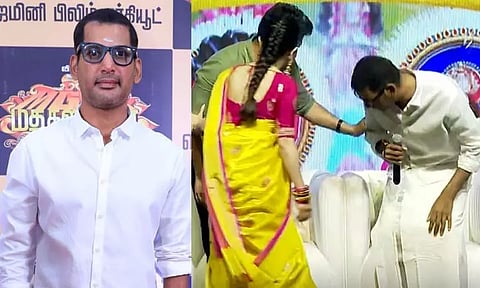 நடுங்கிய கைகள்.. விஷாலின் உடல்நிலை குறித்து மருத்துவர் விளக்கம்