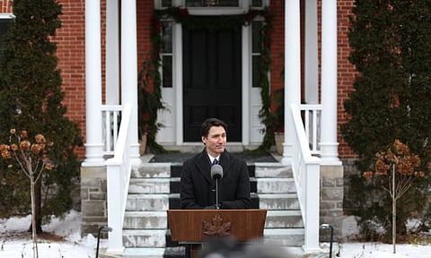 கனடா பிரதமர் ஜஸ்டின் ட்ரூடோ ராஜினாமா