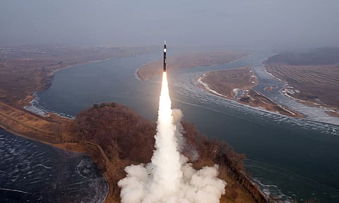 வடகொரியா மீண்டும் ஏவுகணை சோதனை