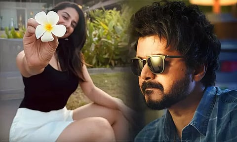 Meenakshi Chowdhury expresses her disappointment over Vijay's The Goat