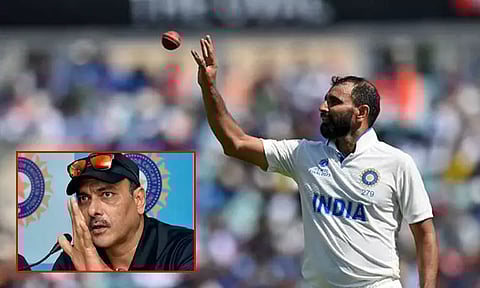 முகமது ஷமி விஷயத்தில் பி.சி.சி.ஐ. என்ன செய்கிறது..? ரவி சாஸ்திரி கேள்வி