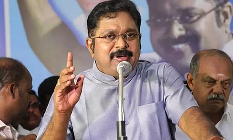 சட்டம் ஒழுங்கு பிரச்சினைகளை திசை திருப்பவே திமுக போராட்டம் - டி.டி.வி தினகரன்