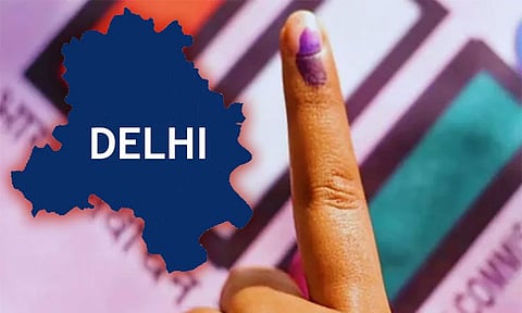 டெல்லி சட்டசபைக்கு பிப்ரவரி 5-ம் தேதி ஒரே கட்டமாக தேர்தல்