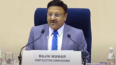 '100 கோடி வாக்காளர்கள் என்ற புதிய சாதனையை இந்தியா படைக்க உள்ளது' - தலைமை தேர்தல் ஆணையர்