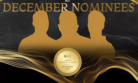 ஐ.சி.சி. டிசம்பர் மாத சிறந்த வீரர் விருது; பரிந்துரை பட்டியலில் இந்திய வேகப்பந்து வீச்சாளர்