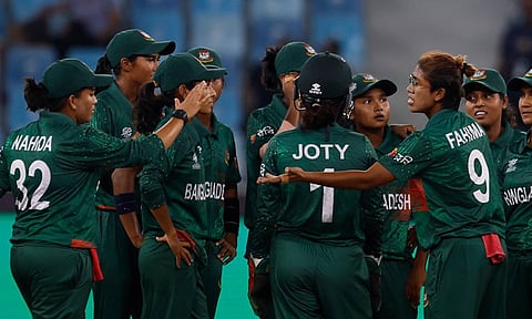 மகளிர் கிரிக்கெட்; வெஸ்ட் இண்டீஸ்க்கு எதிரான ஒருநாள் தொடர்...வங்காளதேச அணி அறிவிப்பு