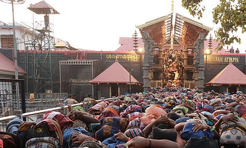 சபரிமலையில் இதுவரை 40 லட்சம் பக்தர்கள் சாமி தரிசனம் - திருவிதாங்கூர் தேவஸ்தானம் தகவல்