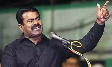 ஈரோடு இடைத்தேர்தலில் நாம் தமிழர் கட்சி போட்டி - சீமான் அறிவிப்பு