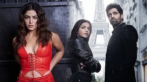 ஸ்பை-திரில்லர் கதைக்களத்தில் இணைந்த 'பேபி ஜான்' பட நடிகை