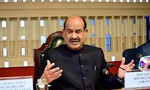 ஸ்காட்லாந்து உள்பட வெளிநாடுகளுக்கு ஓம் பிர்லா சுற்றுப்பயணம்