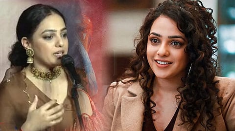 'சினிமாவில் மட்டுமல்ல, அனைத்து துறைகளிலும் இரண்டாவது இடம்தான் - நித்யா மேனன்